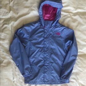 North Face Girls Rain Jacket